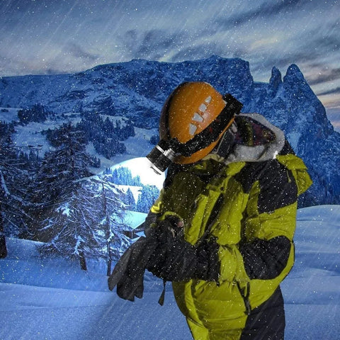 Powerful Headlight Rechargeable - XM-L2 T6 Torch