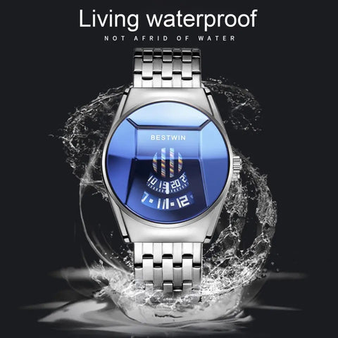 Best Win Luxury Military Fashion Stainless Water proof watch