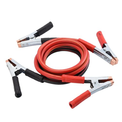 1200A Jump Leads/Car Battery Booster Jumper Cable (Black and Red)