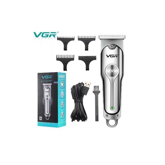 VGR V-071-Rechargeable Hair Trimmer Zero Blade