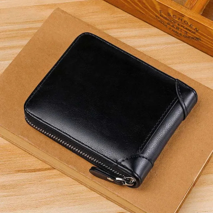 Dunbollu Leather Wallet for Men Women Stylish Wallet for Boys
