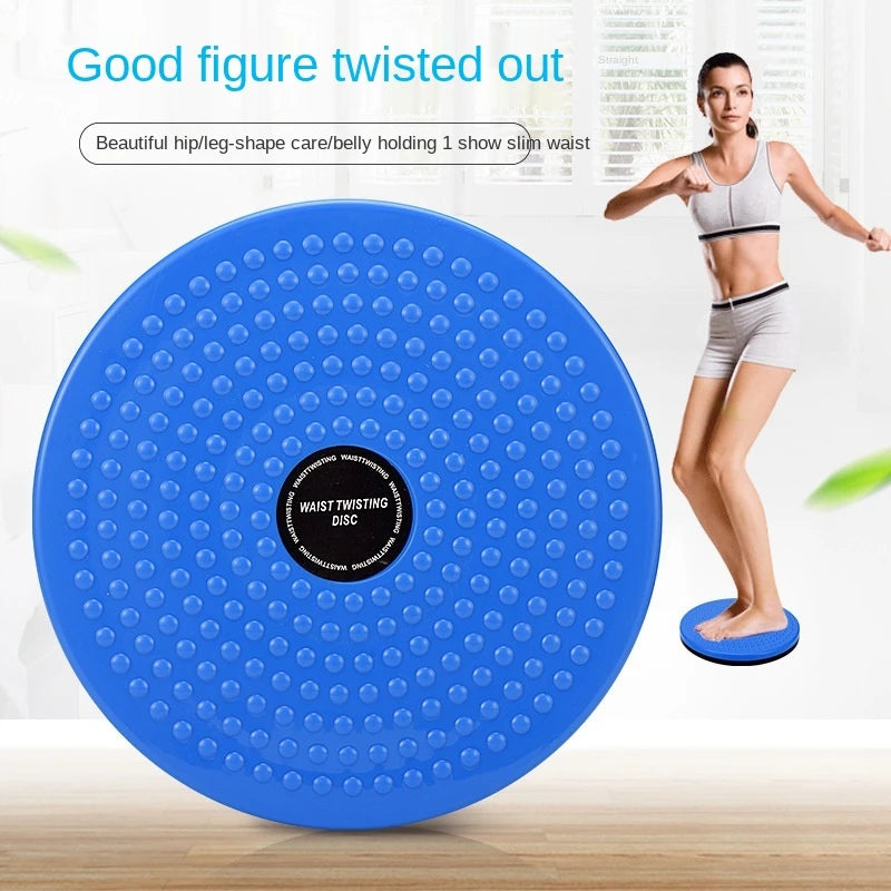 AB Twister Disc Waist Trimmer Disc Rotating Board Exercise Fitness equipment