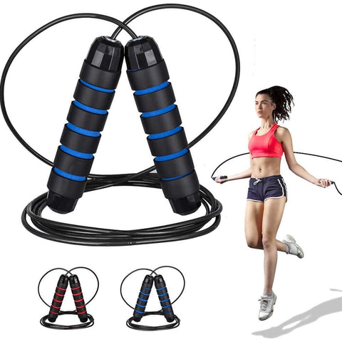 Skipping Rope Adjustable Jumping Rope Fitness Speed Gym