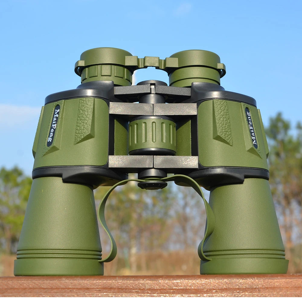 High Magnification HD Outdoor Low Light Night Vision Telescope Non-infrared Camping Travel Concert Binoculars