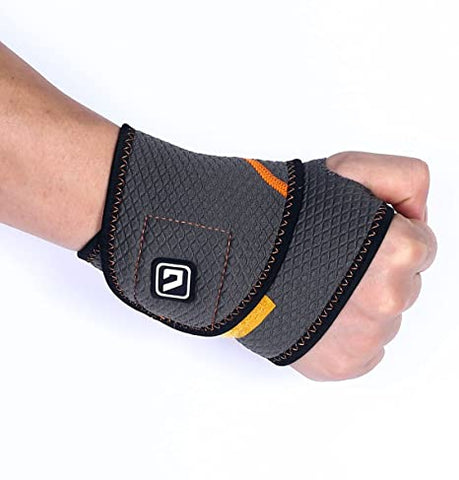 Wrist Wrap for Bodybuilding - Sports Reversible Wrist Guards Wraps