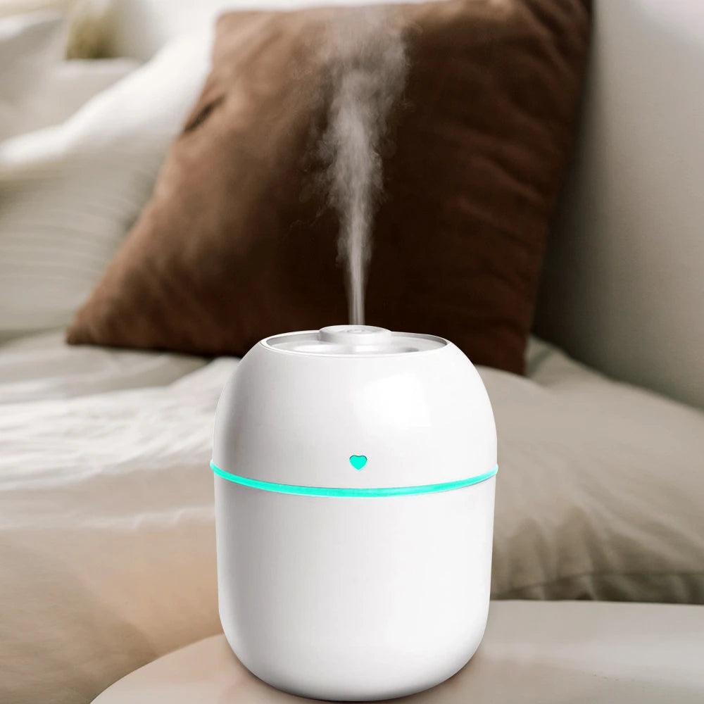 Air Humidifier Home Diffuser Aroma Essential Oil Diffuser for Car