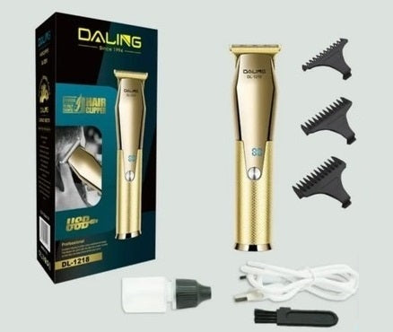 Daling Trimmer DL-1218 - Daling Stainless Steel Beard Trimmer & Hair Cutting Machine
