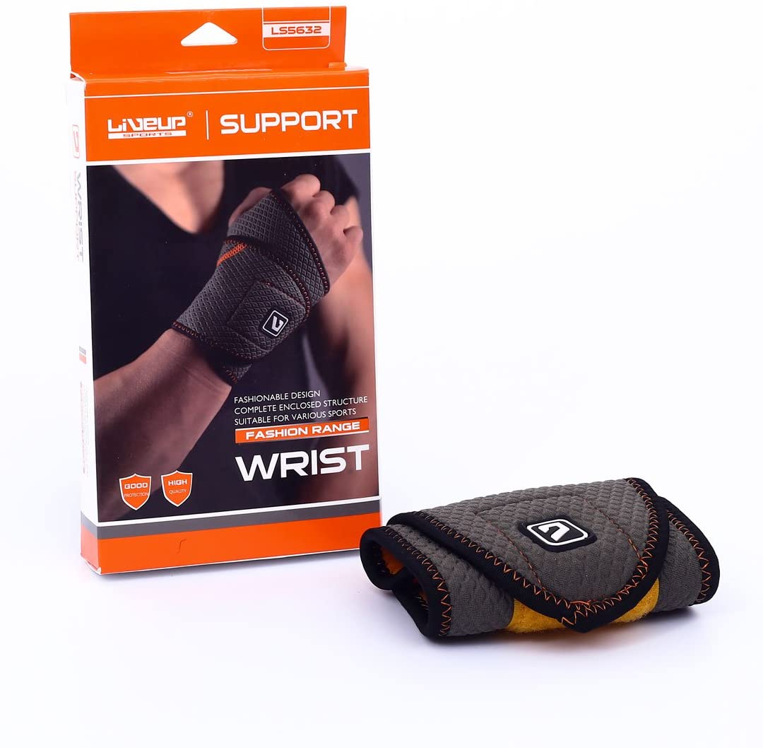 Wrist Wrap for Bodybuilding - Sports Reversible Wrist Guards Wraps