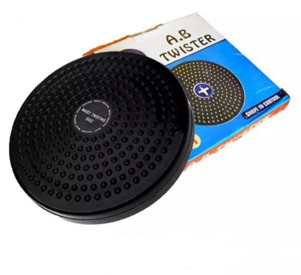 AB Twister Disc Waist Trimmer Disc Rotating Board Exercise Fitness equipment