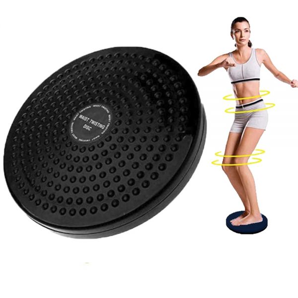 AB Twister Disc Waist Trimmer Disc Rotating Board Exercise Fitness equipment
