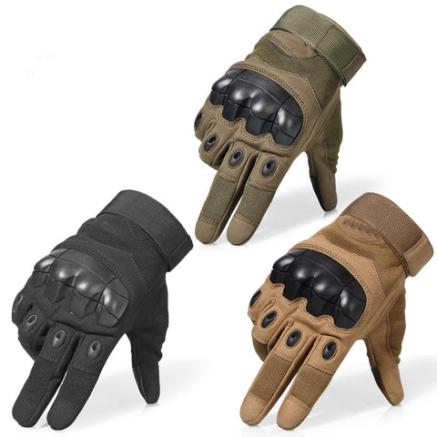 Imported Tactical Full Finger Outdoor Gloves