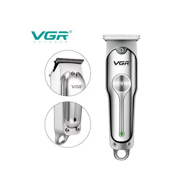 VGR V-071-Rechargeable Hair Trimmer Zero Blade