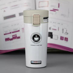 Travel Coffee Mug Thermos Tumbler Cups 380ML Vacuum Flask Thermos Water Bottle Tea Mug Thermos Cup