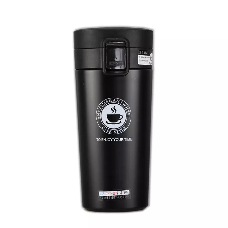 Travel Coffee Mug Thermos Tumbler Cups 380ML Vacuum Flask Thermos Water Bottle Tea Mug Thermos Cup