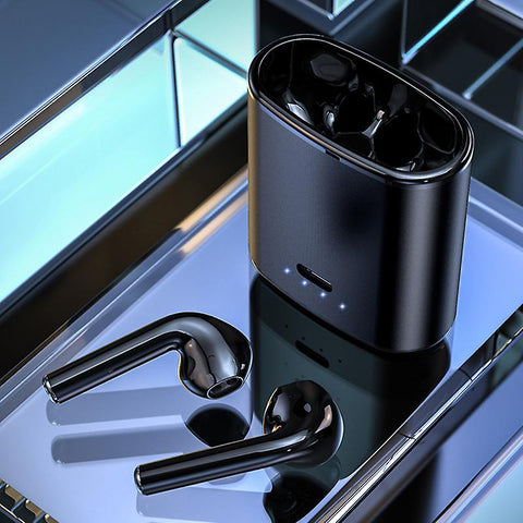 TWS Earphone Wireless Headset with & Charging Bin