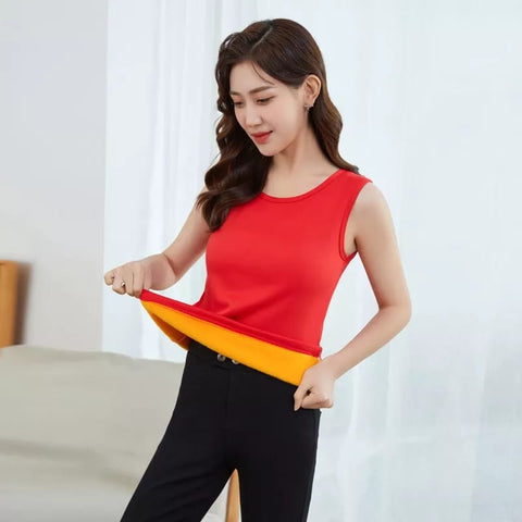 Women Winter Fur Fleece Shirts - Female Cashmere Thick Tops