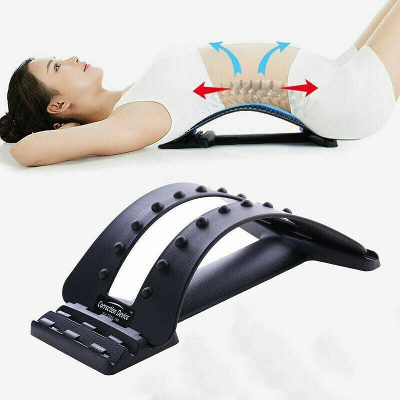 Back Massage Magic Stretcher Fitness equipment Stretch Relax Mate Stretcher Lumbar Support
