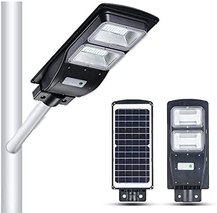 Solar Panel Waterproof IP65 Remote Control Solar Light 60W 120W PIR Motion Radar Sensor Solar Lamp