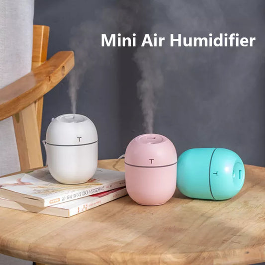 Air Humidifier Home Diffuser Aroma Essential Oil Diffuser for Car
