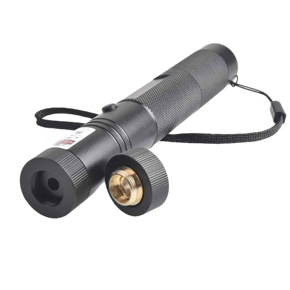 Green Laser Sight Lasers Pointed Powerful device Adjustable Focus Lazer laser pen Head