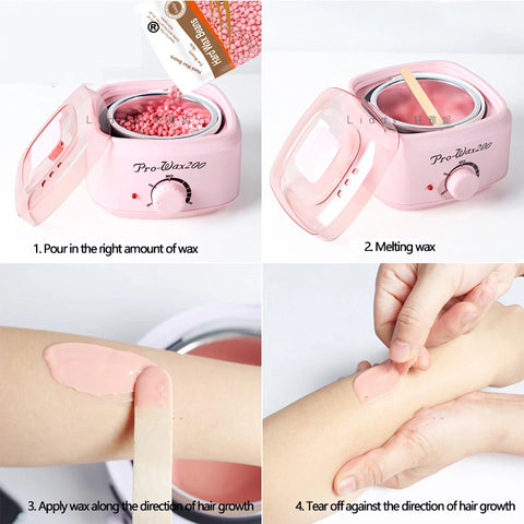 Pro Wax 200 Body Hair Removal - Wax Hair Removal Tool