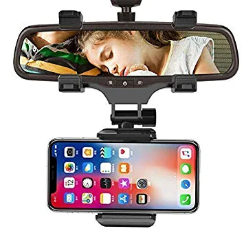 Adjustable Car Rear view Mirror Mount Mobile Phone Holder Stand Universal Navigation Support Automobile Data Recorder Bracket