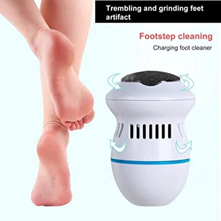 Electric Dead Skin Remover Pedicure - Electric Vacuum Adsorption Foot Grinder