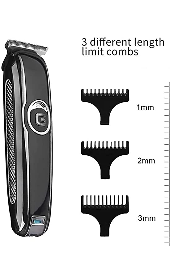 Geemy GM-6050 T-blade professional hair trimmer beard trimer for Men