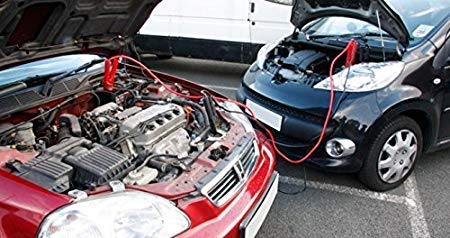 1200A Jump Leads/Car Battery Booster Jumper Cable (Black and Red)