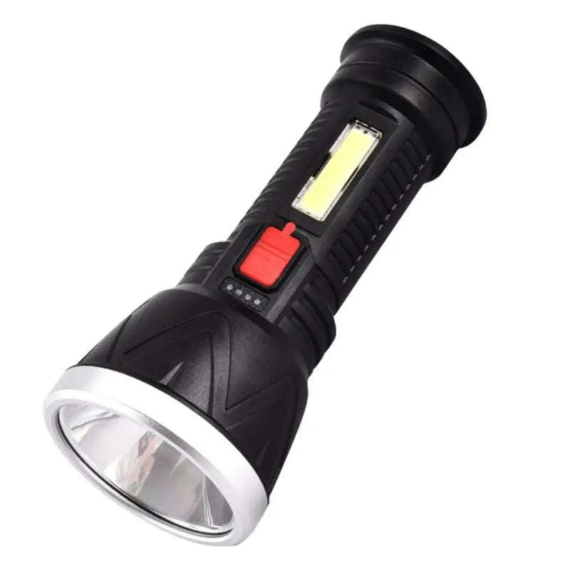 Usb Rechargeable Waterproof Flash Light Camping Flashlight