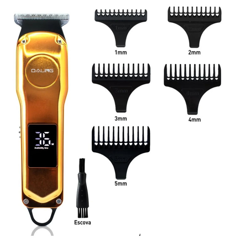USB Digital Professional Hair Trimmer DL-1209