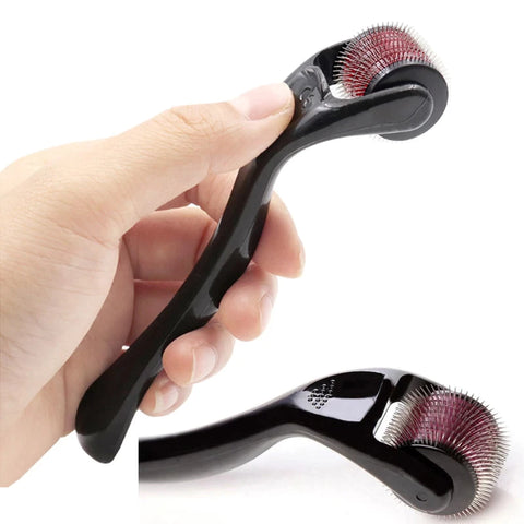 DERMA SKIN ROLLER 540 Micro needling 0.2/0.25/0.3mm Length titanium - importedgear.pk