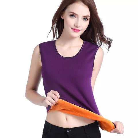 Women Winter Fur Fleece Shirts - Female Cashmere Thick Tops