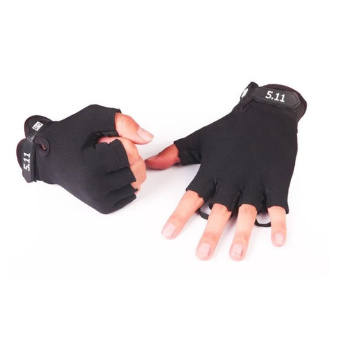 5.11 half finger tactical sports gloves