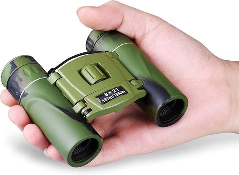 Tasco Binoculars 8x21 Pocket Size Binocular with pouch Online Shopping in Pakistan