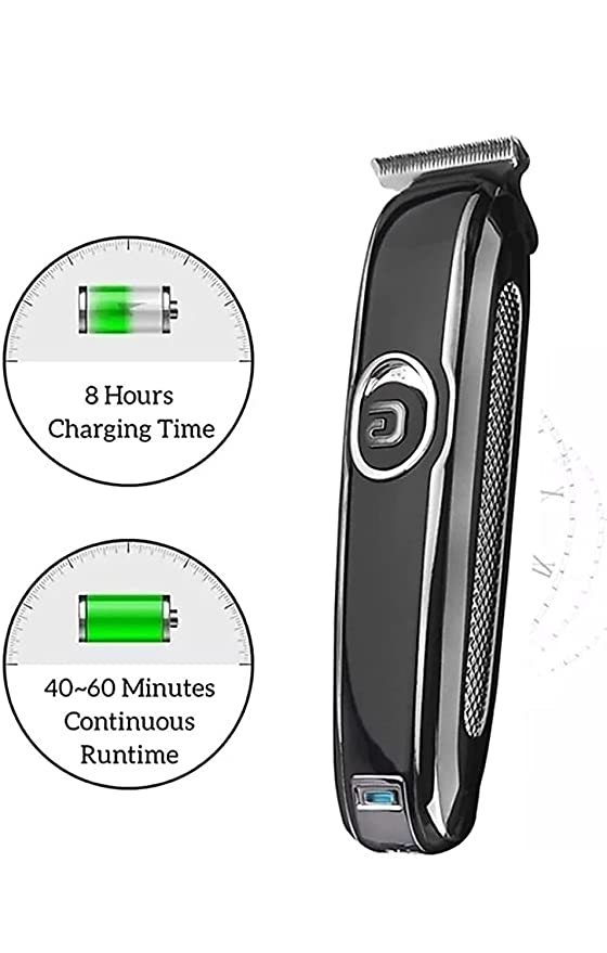 Geemy GM-6050 T-blade professional hair trimmer beard trimer for Men