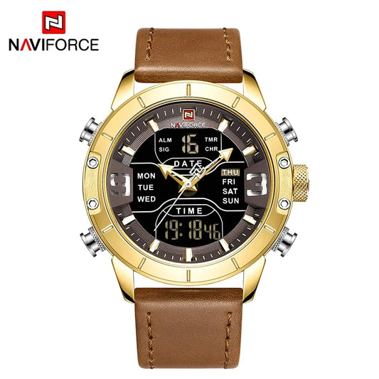 NAVIFORCE Quartz Sports Men Waterproof Watch