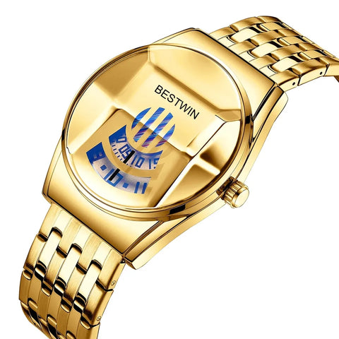 Best Win Luxury Military Fashion Stainless Water proof watch