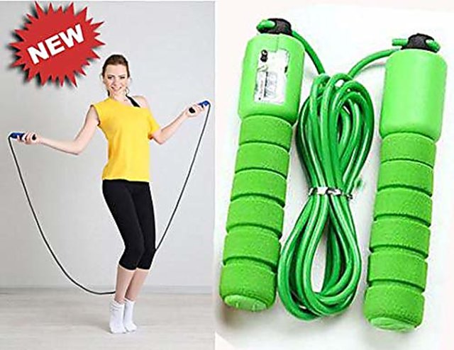 Skipping Rope Adjustable Jumping Rope Fitness Speed Gym