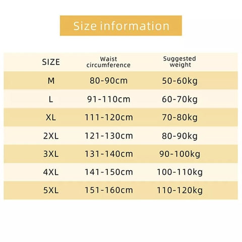 Waist Shaping Belt for Men Women