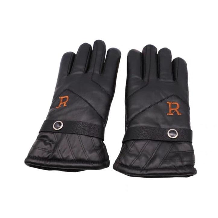 Winter Warm Leather Waterproof & Windproof Gloves