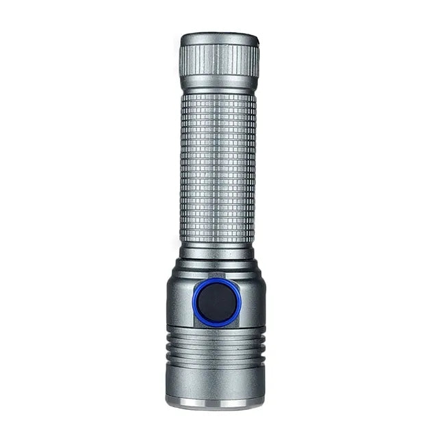 Mini Led Rechargeable Zoom Pocket Flash Light