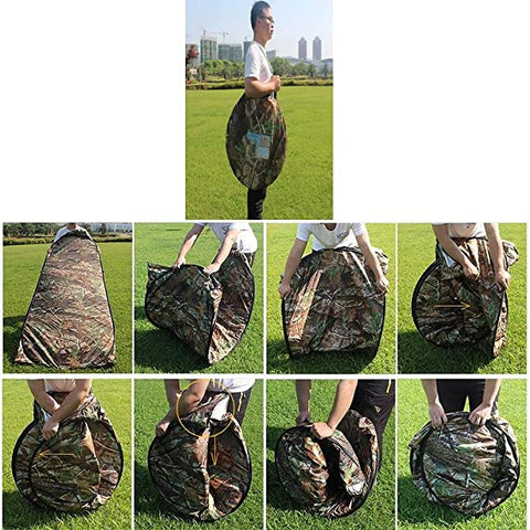 Portable Shower Tent Outdoor Up Camping Toilet Changing Room Cabin