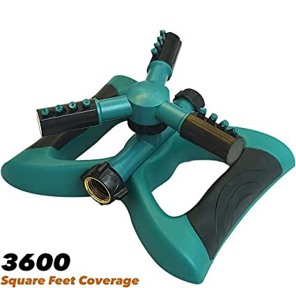 Lawn Water Sprinkler -  360 Degree