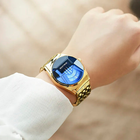 Best Win Luxury Military Fashion Stainless Water proof watch