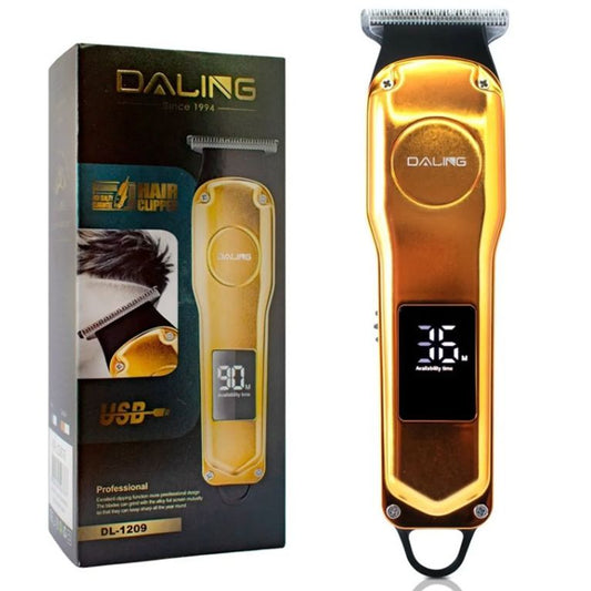 USB Digital Professional Hair Trimmer DL-1209