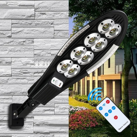 400watt Solar Motion Sensor  LED Street Light Waterproof Remote Control