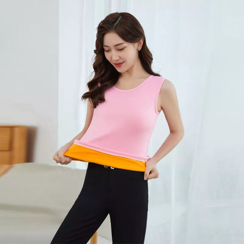 Women Winter Fur Fleece Shirts - Female Cashmere Thick Tops