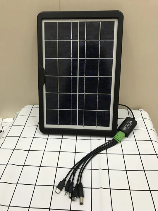 CL-680 8W Solar Panels Charge Any Mobile Phone
