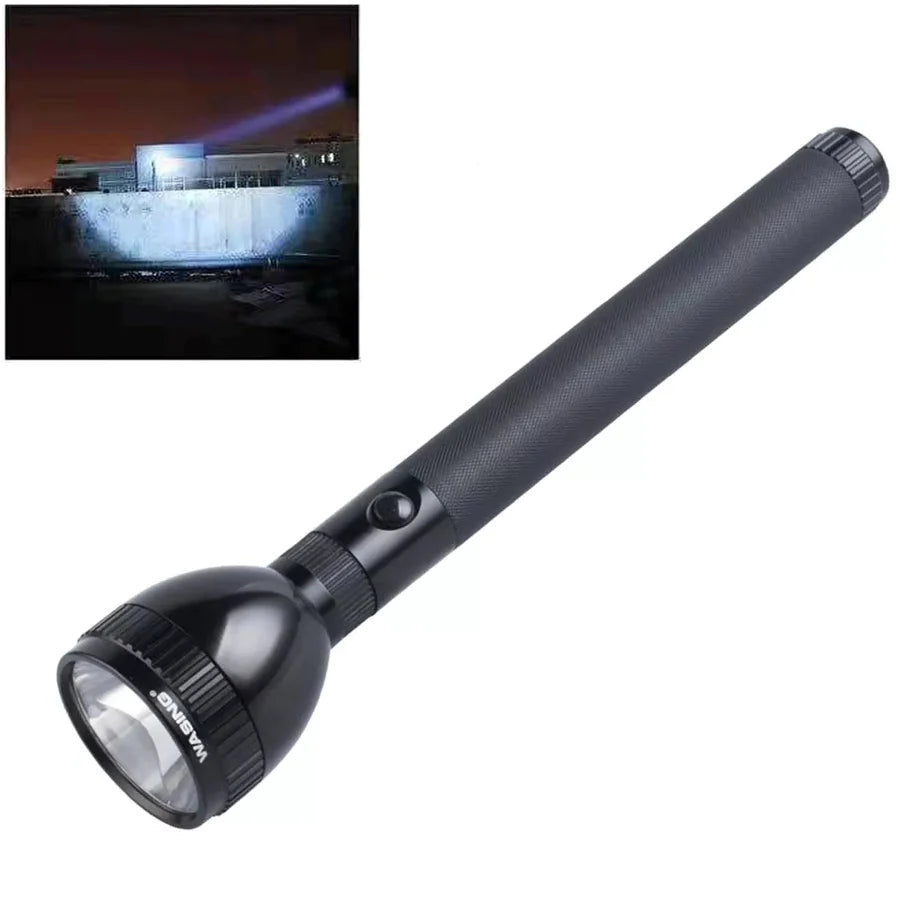 Gepass Rechargeable LED Flash Light - RL201 RL202 RL203 LED Flashlight Light